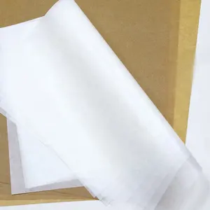 Kertas kue silikon tahan gemuk aman untuk kertas pembungkus Burger