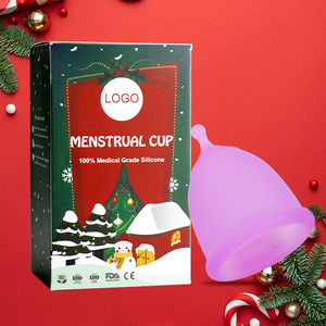 Meilleures coupes menstruelles pliables, organiques, économiques, transparentes, petites, en silicone souple, réutilisables, avec accessoires de nettoyage, coupes menstruelles médicales pour femmes - Product Image 2