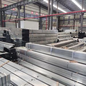 Astm Standaard-Hoogwaardige Holle Vierkante Buizen-2.5-Inch Gegalvaniseerde Stalen Buizen-Verwerkt Door Middel Van Thermisch Verzinken Methode - Product Image 5
