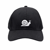 Casquette de baseball brodée personnalisée avec motif animal de dessin animé, unisexe, pour usage quotidien, avec logo personnalisé, vente en gros, fournisseur de marque privée