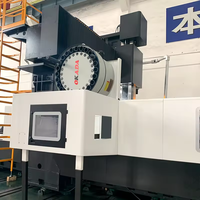 Centre d'usinage à cinq faces de type portique GMC2560, machine de fraisage CNC à 3/4/5 axes