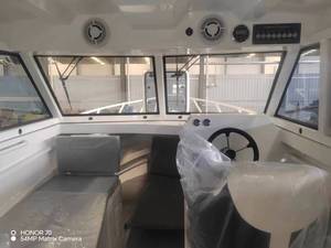 Luxury <strong>Yacht</strong> 9m 30ft Welded Aluminum Sport Cabin Cruiser Fishing Speed Boat for Leisure and Adventure - Product Image 5