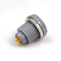 Connecteur capteur mâle/femelle à verrouillage automatique Push-Pull pour boîtier PC, types 0P, 1P, 2P, 3P-9P, IP50, 10A, contacts en alliage de cuivre