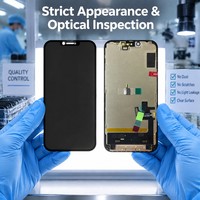 Écran tactile numérique OLED souple de remplacement pour iPhone 13, 13 Pro, 13 Pro Max - Pièce de rechange pour téléphone portable iPhone