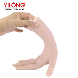 Le fabbriche modello di pratica della mano del tatuaggio del Silicone puro forniscono la pelle per praticare il modello di pratica del tatuaggio della mano dei tatuaggi - Product Image 6