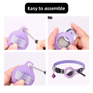 الأكثر مبيعًا جرس القط القوي المضاد للانعكاس طوق شياو ماو عالمي للاستخدام الداخلي والخارجي عالي التحمل - Product Image 4