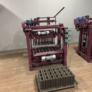 Phổ biến trên khắp châu Phi một máy làm gạch bán tự động giá cả phải chăng và dễ vận hành. - Product Image 5