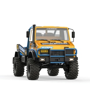 รถบังคับวิทยุ CROSSRC RC CAR 1/8 EMOX NT Big Wild Boar สำหรับวิ่งบนพื้นโคลน ปีนป่าย ขับเคลื่อนด้วยไฟฟ้า ควบคุมด้วยรีโมทคอนโทรล สำหรับวิ่งออฟโรด ป่าฝน รถครอว์เลอร์ - Product Image 2