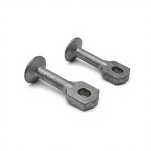 HULK Metal Forged 1.3T-32T <strong>Precast</strong> <strong>Concrete</strong> Lifting Eye Anchor for Heavy Duty Pad - Product Image 2
