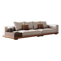 Ensemble de canapés en cuir véritable Connolly de style italien rétro, compact, moderne, pour salon, avec pieds en acier inoxydable