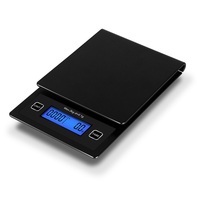 Skala kopi tetes kafe elektronik presisi ukuran kecil fungsi Timer Digital usb timbangan kopi bulan acaia pintar