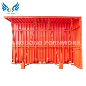 Encofrado de Túnel de Acero de Estilo Industrial Personalizado Lianggong, Alta Resistencia, Tamaño Ajustable, Diseño Moderno para Muros y Losas de Viviendas - Product Image 2