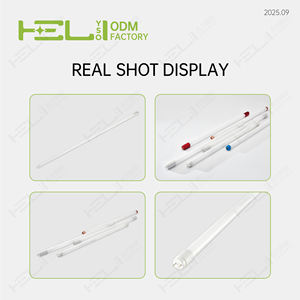 Einfache Installation 220V/85mA <span class=keywords><strong>LED</strong></span>-Nachtlichter 10W 1000 Lm 270 °   Kommerzielle <span class=keywords><strong>LED</strong></span>-Röhrenleuchten - Product Image 5