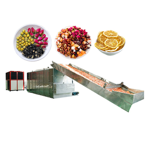 Machine de séchage multifonctionnelle pour herbes chinoises, fleurs, feuilles, racines, fruits, jujubes rouges et thé - Product Image 1