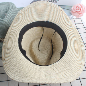 หมวกฟางปีกกว้างสำหรับเดินทาง, หมวกสไตล์ชนเผ่าสำหรับผู้ชายและผู้หญิง - Product Image 5