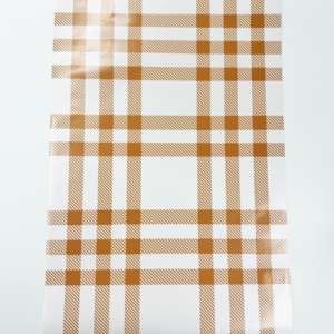 DAMAI Fall Table Runner <b>Paper</b> Table Decor For Thanksgiving Farmhouse Home <b>Kitchen</b> Dining Party Decor - Product Image 6