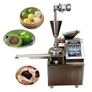 Fabricant automatique de momo et de xiao long bao à la vapeur 110V 220V, acier inoxydable de qualité alimentaire, grande capacité 500-3000 pièces/h - Product Image 5