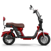 SIGOTECH 2026 Vente en gros usine Moto électrique 60V Pneu large 10 pouces Citycoco Alimentée par batterie 70km Trottinette électrique Moto