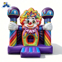 LilyToys Château gonflable 3*3m pour enfants