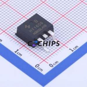 ทรานซิสเตอร์สนาม TO-263-2L HY1606B ทรานซิสเตอร์ (MOsfet) ชิ้นส่วนอิเล็กทรอนิกส์ - Product Image 1