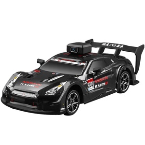 Voiture RC 4x4 1/16 2.4G en métal, modèle GTR télécommandé, 4 canaux, portée 100M, cadeau pour enfants - Product Image 1