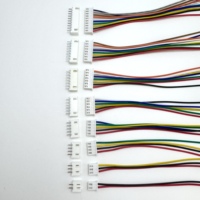 Konektor Kabel XH2.54mm Pitch Male Female Custom 2 3 4 5 6 7 8 Pin Jst Xh 2.54 Perakitan Kabel Harness Konektor