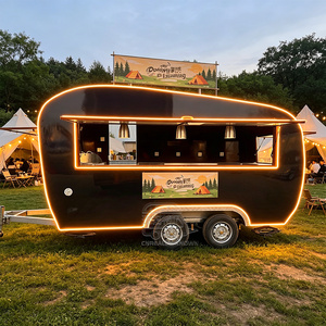Camions de restauration design, ailes de poulet frites, glaces rapides, café, chariot de concession, remorque alimentaire - Product Image 3