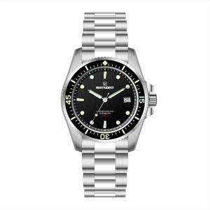 Montres automatiques de plongée pour hommes, logo personnalisé, boîtier en acier inoxydable, cadran lumineux, cristal saphir, mouvement japonais NH35 - Product Image 1