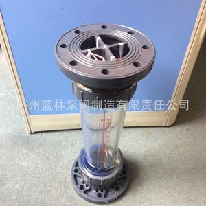 Medidor de Flujo de Brida de UPVC LZS-100 para Tratamiento de Aguas Residuales, Mide Líquidos, Gases, Aire y Agua, Personalizable, Soporte OEM - Product Image 2