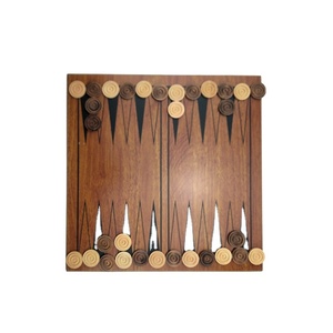 Nhà Sản Xuất Tùy Chỉnh Trẻ Em Dành Cho Người Lớn Câu Đố Rắn Gỗ Hội Đồng Quản Trị Trò Chơi Backgammon Cờ Vua <span class=keywords><strong>2</strong></span> Trong 1 Trò Chơi Thiết Lập Với Bàn Cờ - Product Image 3