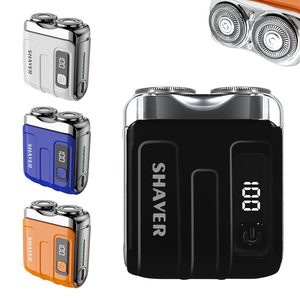 0728 Ipx5 เครื่องโกนหนวดพกพาอัจฉริยะมอเตอร์ความเร็วสูงระดับมืออาชีพ กันน้ำได้ทุกวัน ออกแบบตามหลักสรีรศาสตร์ เหมาะสำหรับการตัดแต่งหนวดเครา - Product Image 1