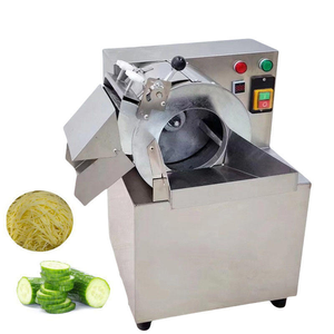 Máquina Cortadora Multifuncional de Verduras Comerciales a <span class=keywords><strong>Precio</strong></span> de Fábrica, para Patatas, Pepinos, Cebollas, Patatas Dulces y Otros Vegetales - Product Image 3