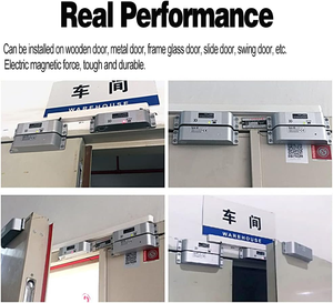 Cerradura Eléctrica de Perno con Retardo de Tiempo, Salidas de Retroalimentación del Controlador del Sistema de Acceso de Automatización VIANS, Cerradura Eléctrica de Perno de Superficie - Product Image 5