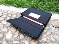 Personnalisation en usine en Chine : Porte-cartes d'assurance, Organisateur de documents de voyage, Organisateur de documents en PU avec logo personnalisé, Organisateur de documents de carte grise