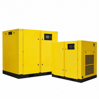Compresseur d'air à vis rotatif industriel à faible bruit 7,5 kW 15 kW 22 kW 30 kW 10 CV 20 CV 30 CV 40 CV avec sécheur d'air