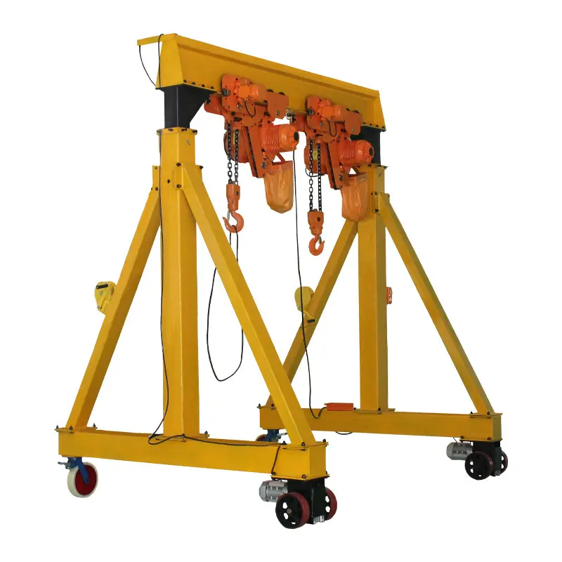 1 ton 15 ton 50 ton Cina produsen kecil satu balok Gantry Crane