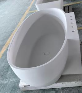 Drain en résine de pierre artificielle écologique pour usage intérieur dans les hôtels, villas, salles de bain, baignoires autoportantes et chambres. - Product Image 3