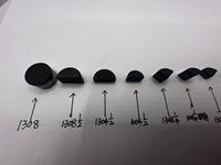 Inserts PDC de haute qualité avec résistance aux chocs adaptés aux outils diamantés pour le meulage et le polissage Insert de coupe Pdc