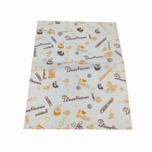 Waterproof Greaseproof Nonstick Food Grade <b>Wrapping</b> Gift Packaging Custom Size Wax Coated <b>Paper</b> <b>Sheets</b> for Food - Product Image 5