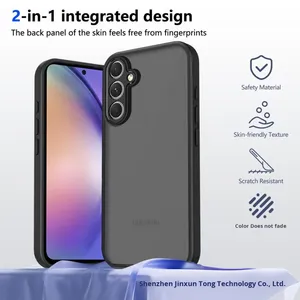 Ốp mờ hai trong một cho Samsung cho Galaxy A07 A17 A26 A35 A56 M36 Ốp điện thoại có vỏ bảo vệ cảm giác máy ảnh - Product Image 6