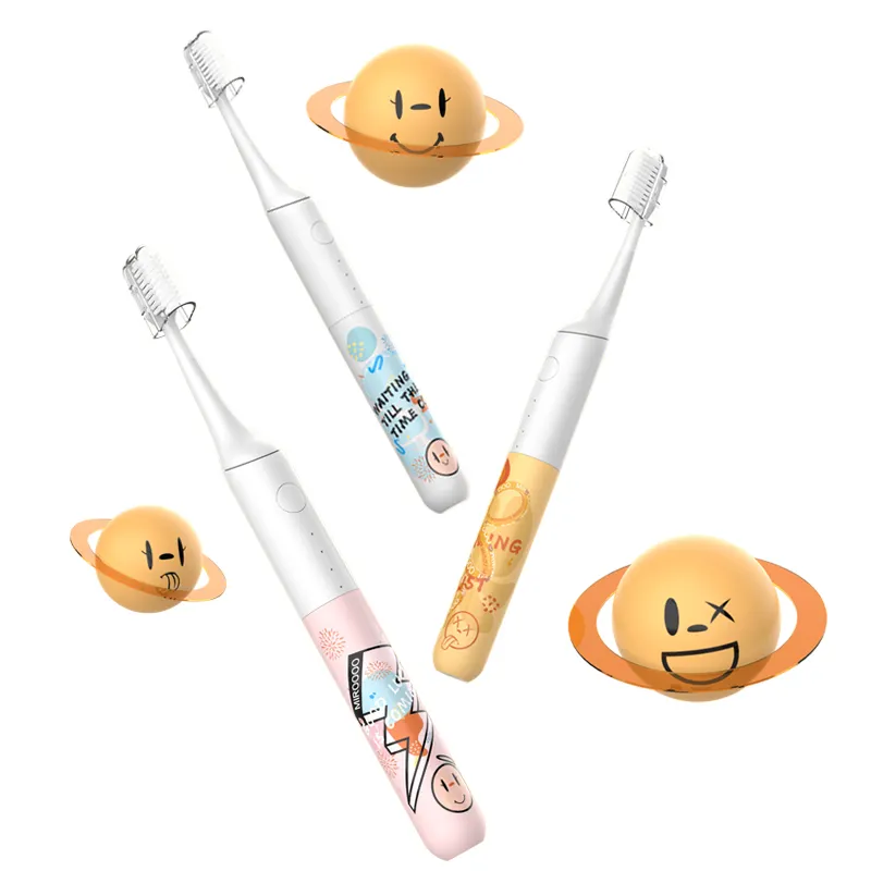 Wholesale Popular IPX7 waterproof Cleaning Teeth Ultrasonic Electric Toothbrush with Custom Private Logo