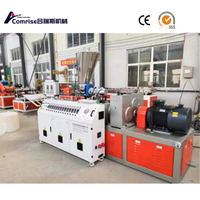 Ligne de production d'extrudeuse de tuyau électrique de vidange d'eau de PVC CPVC UPVC de haute qualité faisant la Machine pour le tuyau d'eau