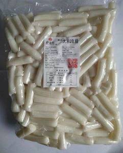Totalmente automático comida coreana Tteokbokki pastel de arroz Topokki <span class=keywords><strong>queso</strong></span> Mochi que hace la máquina de línea de producción - Product Image 5