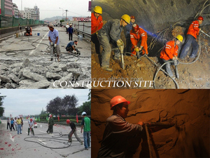 Máy khoan đá khí nén yt26 yt28 Model với chân không khí - Product Image 6