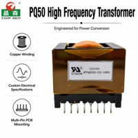 PQ50 220V 5KVA Ferrit Çekirdekli Plastik Dikey PCB Flyback SMPS Yüksek Frekanslı Düşük Kayıplı Yüksek Verimli Güç Kaynağı