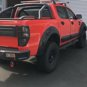 Accesorios Exteriores para Camioneta 4x4, Guardabarros de Plástico ABS Personalizados para Ford Ranger - Product Image 4