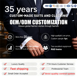 Completo da <span class=keywords><strong>Uomo</strong></span> per Ufficio in Viscosa e Poliestere con Spandex, Traspirante e Antirughe, Prezzo all'Ingrosso di Fabbrica - Product Image 4