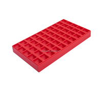 Boîte de jeu d'inventaire de pièces de monnaie en plastique épaissi 300/500 Pack Système de stockage de pièces de monnaie pour 6 ans et plus