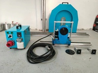 Machine à scier murale à diamant pour la découpe de pierre de granit pour la construction de bâtiments, la découpe de ponts, machine à scier de 30 kW