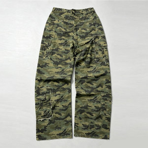 Pantalones Cargo de Camuflaje Personalizados de Fábrica, de Algodón Desgastado por el Sol, Ripstop, Nylon, Twill, Estilo Baggy, Rectos, Tácticos, para Skate, para Hombre - Product Image 2